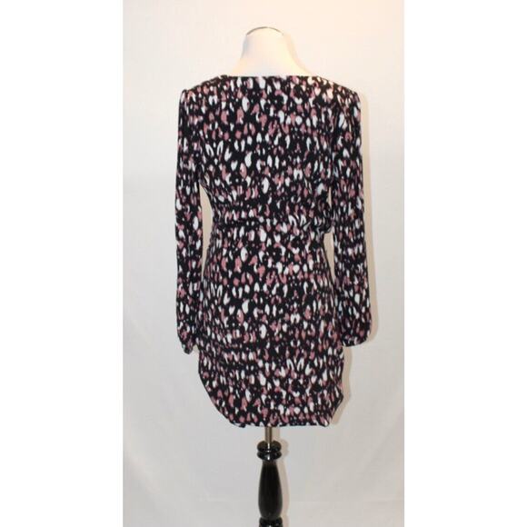 LOVERS & FRIENDS Sz M Medium Jolene Faux Wrap Dress NWT - Picture 4 of 8